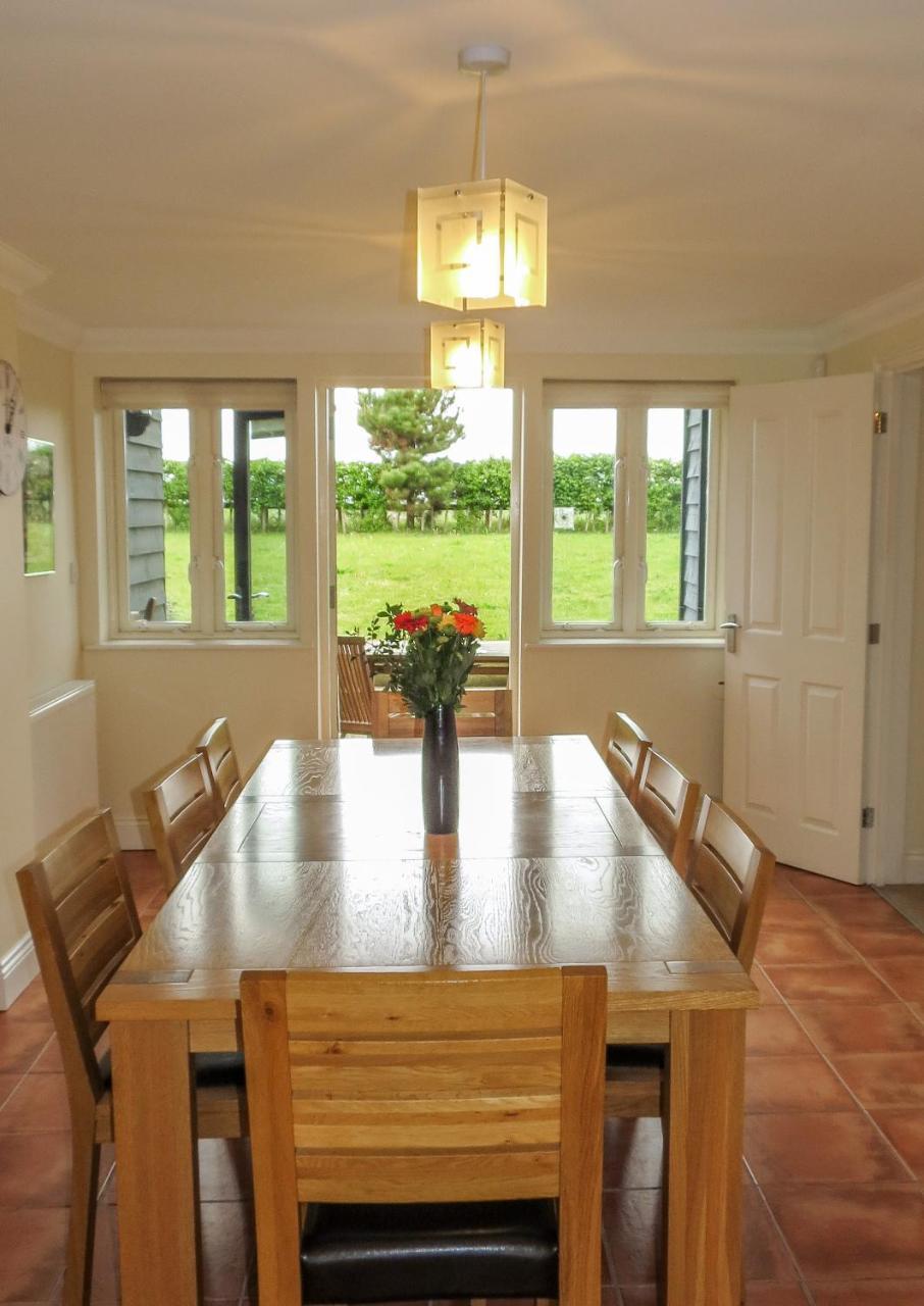 Meadow View, Near Aldeburgh Villa Aldringham Dış mekan fotoğraf