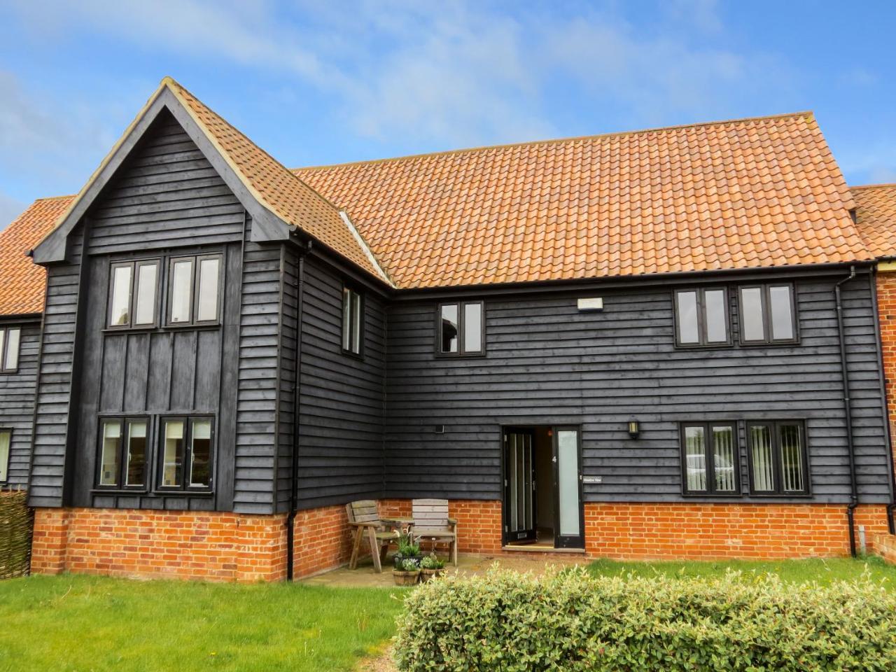 Meadow View, Near Aldeburgh Villa Aldringham Dış mekan fotoğraf