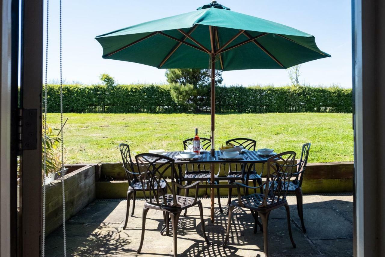 Meadow View, Near Aldeburgh Villa Aldringham Dış mekan fotoğraf